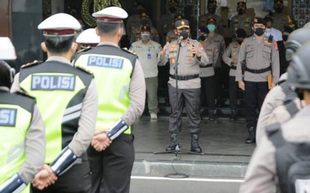 Di Jatim Ada Tim ‘Patroli Show of Force’, Pengawas PPKM Darurat