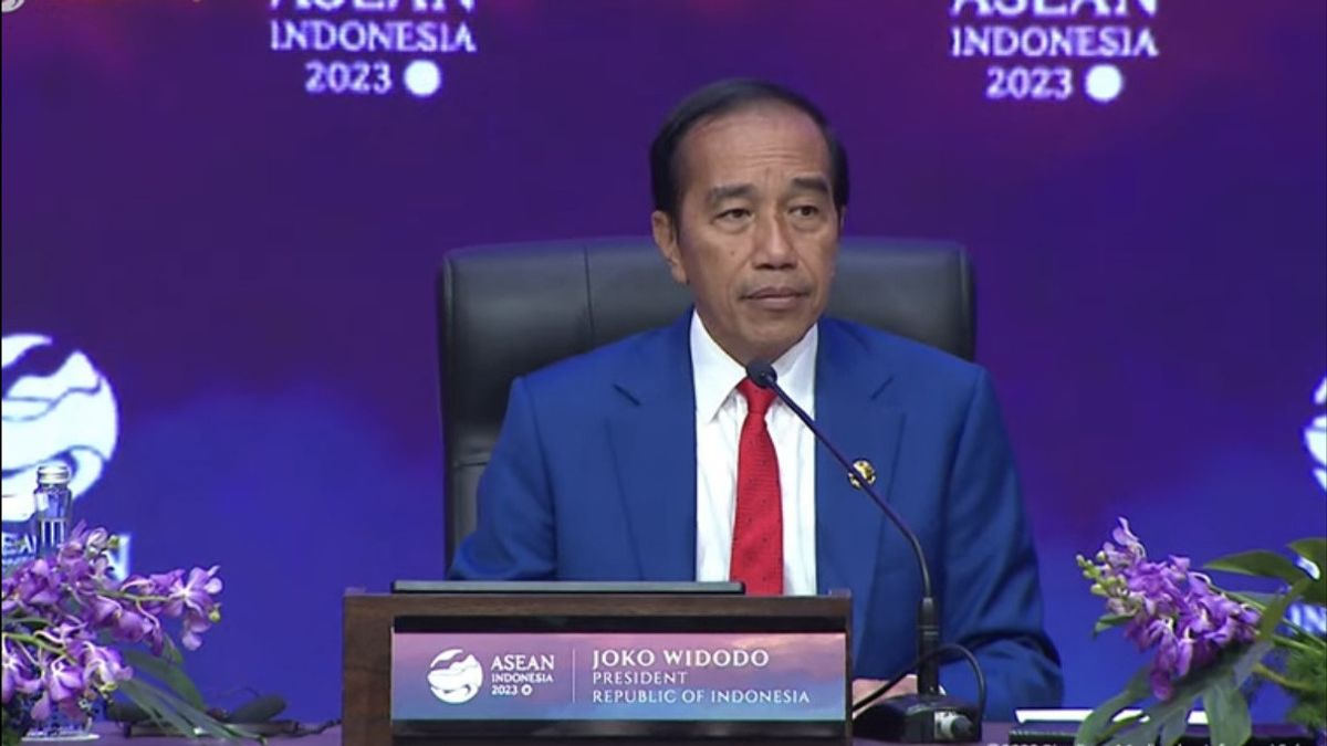 Closing The 43rd ASEAN Summit, President Jokowi: Our Task Is Not Over