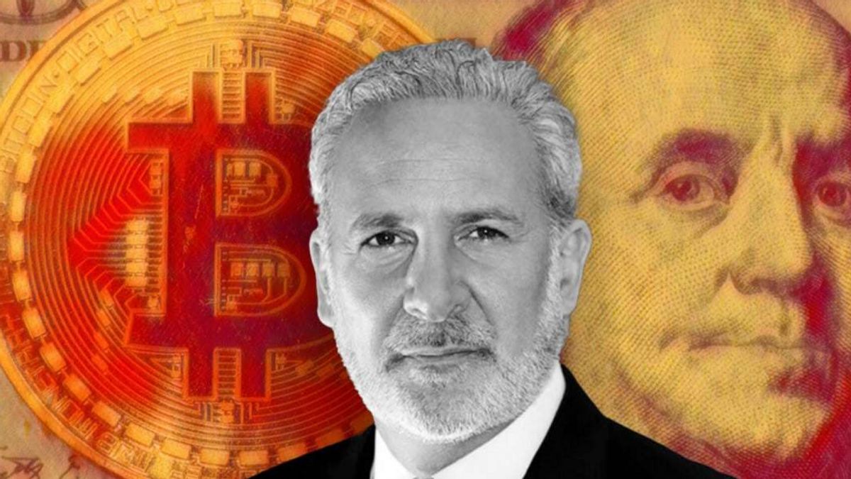 Responding To Plans For The Establishment Of Bitcoin Reserve, Economist Peter Schiff Suggests USA Coin