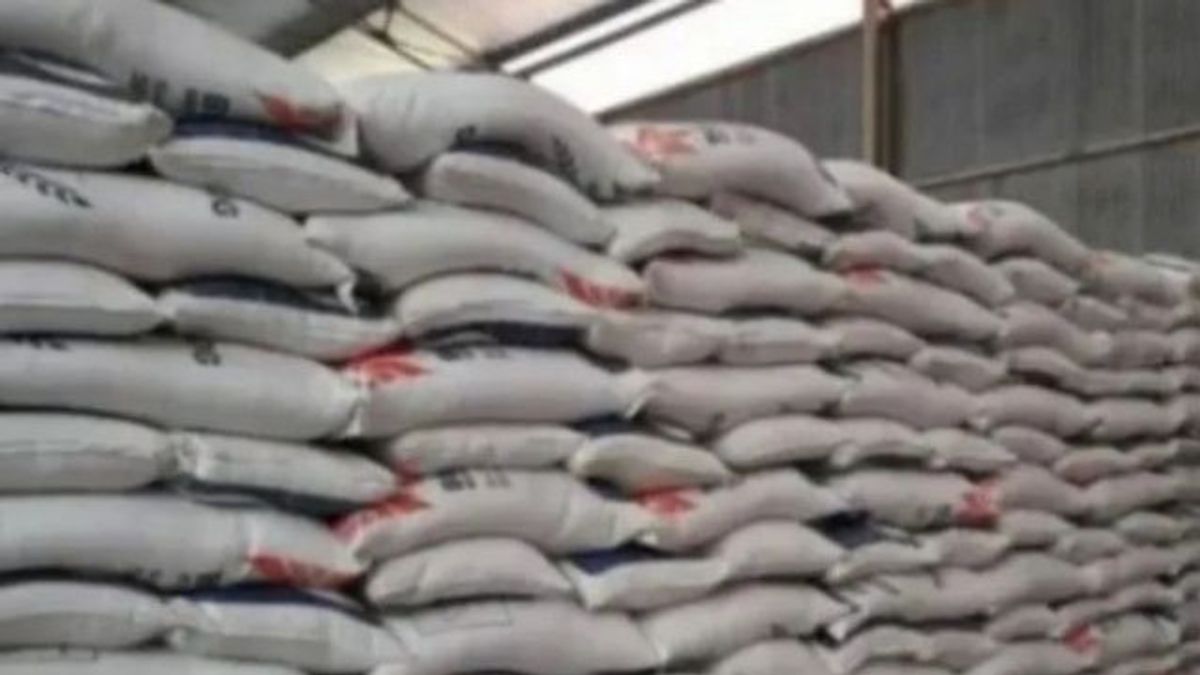 Anticipate Disasters, East Kalimantan Paser Regency Government Reserves 80 Tons Of Rice