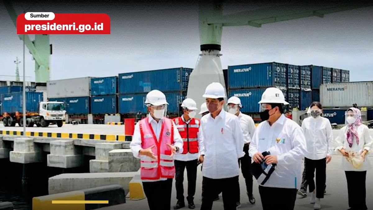  VIDEO: Jokowi Keluhkan Biaya Logistik di Indonesia Mahal, Jauh Tertinggal dari Malaysia