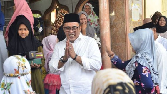 Bobby progresse pour l’élection du nord de Sumatra, Wawali Aulia Rachman prête à se présenter comme maire de Medan