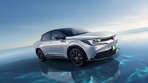 Honda Luncurkan Dua Model Produksi Seri e:N, demi Kuasai Pasar Elektrifikasi di Negeri Tirai Bambu