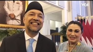 Gara-gara Nama di KTP, Ari Sihasale Sempat Tak Boleh Masuk Istana