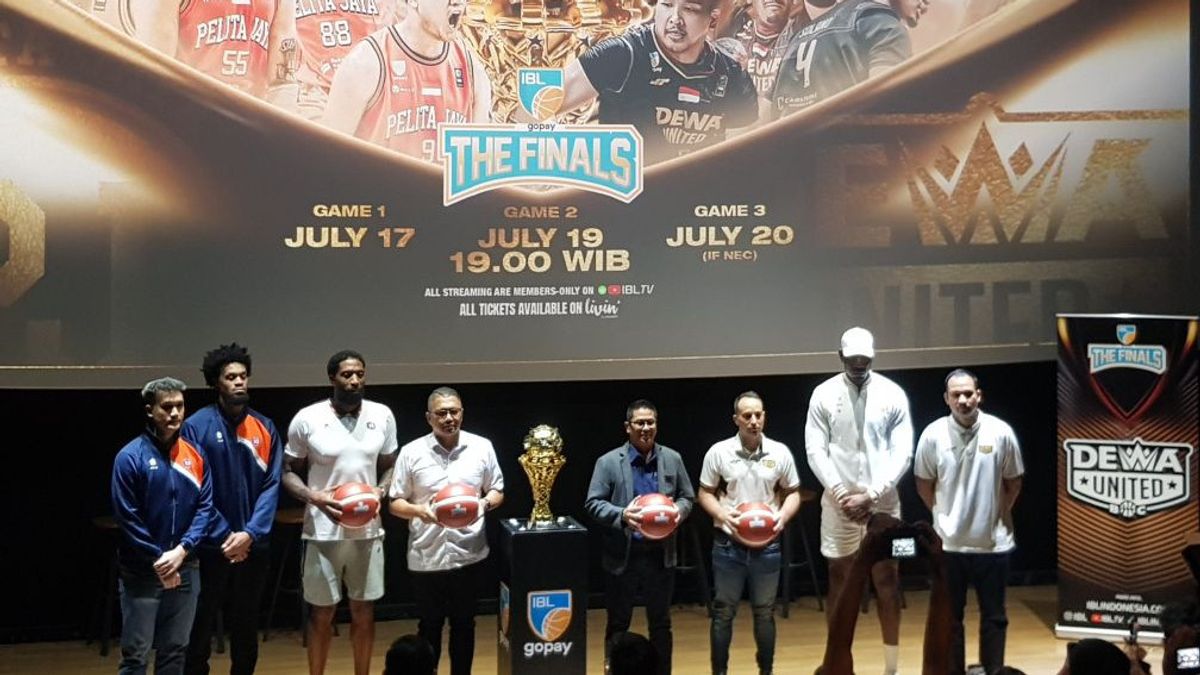 Ramot Gemilang Wants To Break Pelita Jaya's Dominance