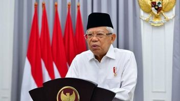 Vice President Ma'ruf: Tawakal To Allah Does Not Mean Passive