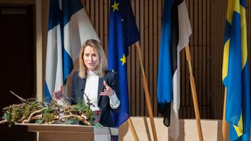 Perdana Menteri Kaja Kallas dan Menteri Luar Negeri Estonia Masuk Daftar Pencarian Orang Otoritas Rusia