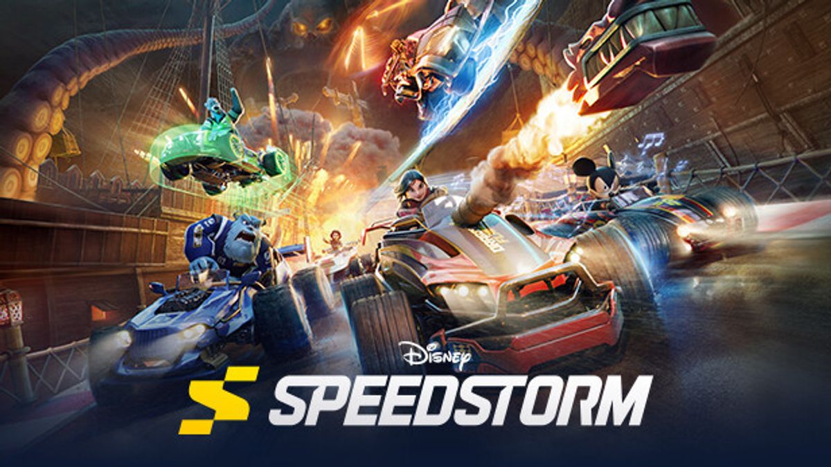 Sudah Dikonfirmasi, Disney Speedstorm akan Menjadi Gim Gratis pada Bulan September
