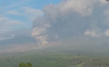 Sejumlah Desa yang Terdampak Abu Vulkanik Gunung Semeru di Lumajang