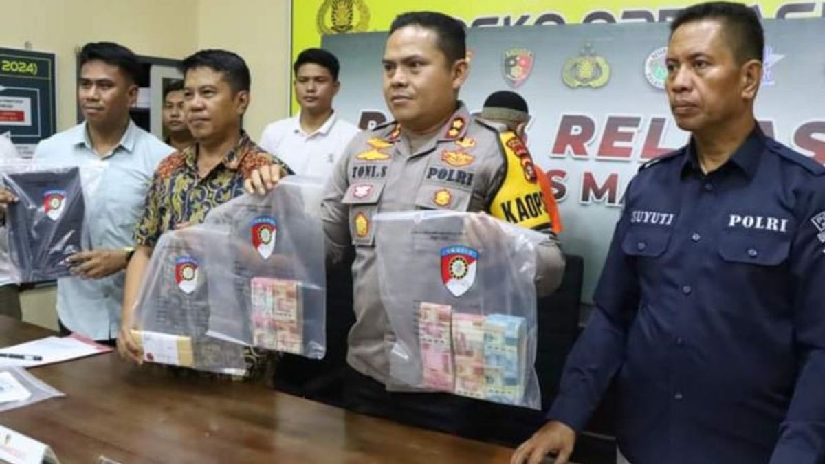 ASN In Disdikpora Majene Suspect Of Extortion Of BOSP Funds That Lose Rp250 Million To The State