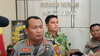 غوس سامسودين مشتبه به في قضية محتوى حلال لتبادل الأزواج ، احتجز على الفور في شرطة جاوة الشرقية الإقليمية