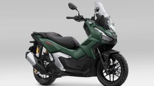 Honda ADV160 Terbaru Resmi Meluncur, Kini Dibekali Fitur Canggih RoadSync