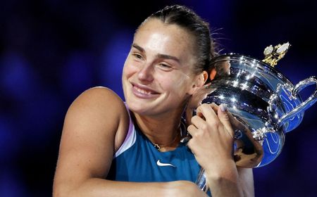 Aryna Sabalenka Masih Tak Percaya Dirinya Menjuarai Grand Slam Australia Open