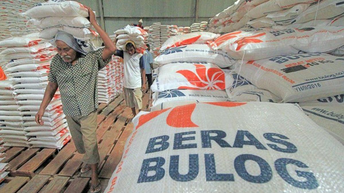 الوفاء باحتياطيات الأرز من خلال الواردات ، وكالة الأغذية: نريد الحفاظ على مخزون الأرز Bulog