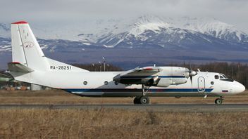فقدت الاتصال، ويزعم أن طائرة تابعة للخطوط الجوية الروسية تحطمت في البحر في كامتشاتكا