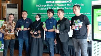 充电移动电源服务现已在1，000多个点提供，可在捷运，KRL到Transjakarta上使用 