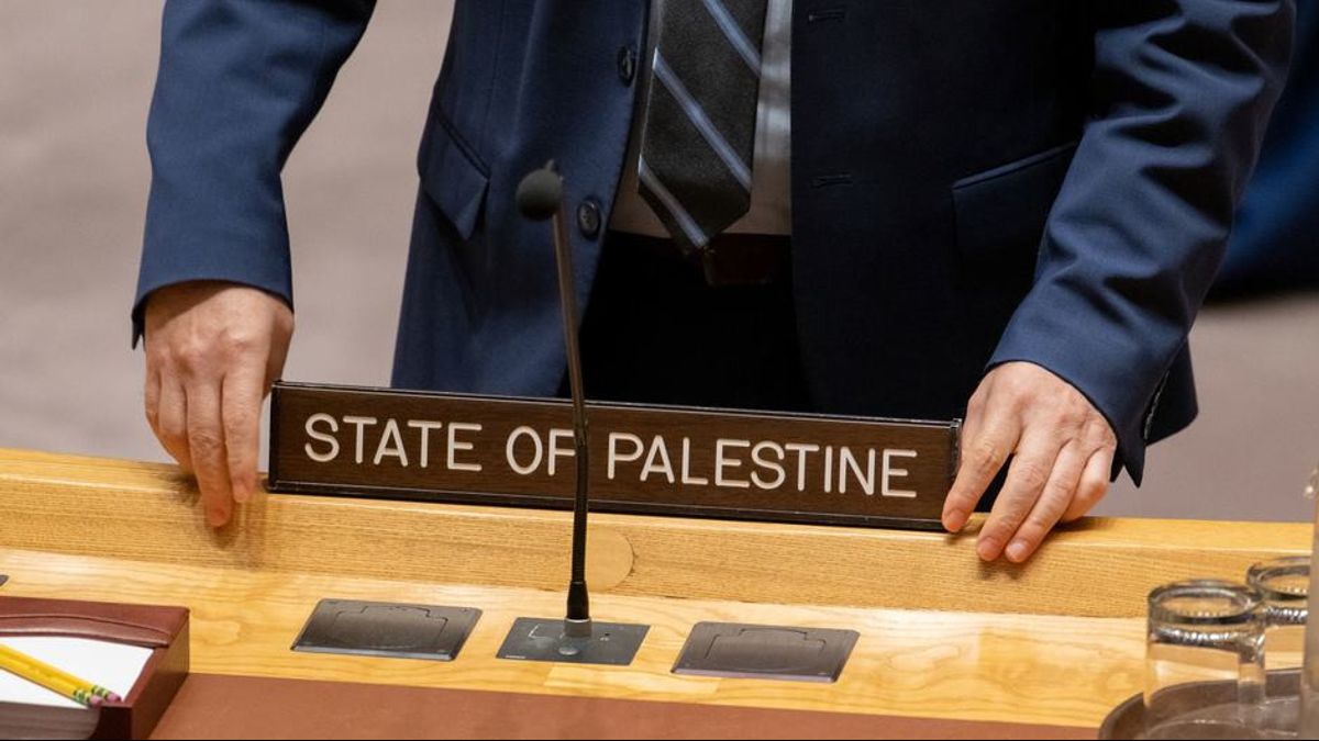 Condemns US Veto, Palestine: Contradiction! Claims to Support Two-State Solution But Repeatedly Obstructs