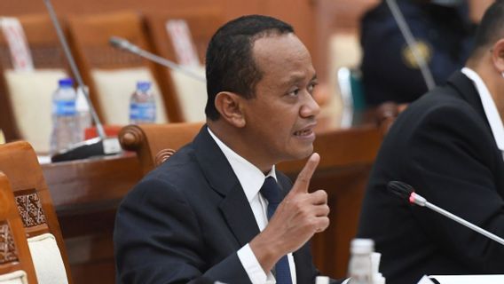 L’ambition de Prabowo économique de croître de 8%, Bahlil Bidik consommation d’électricité par habitant jusqu’à 6 300 kWh