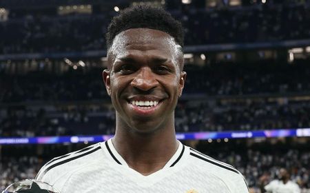 Vinicius Junior Tak Menang Ballon d'Or, Sebut Ada Politik Sepak Bola