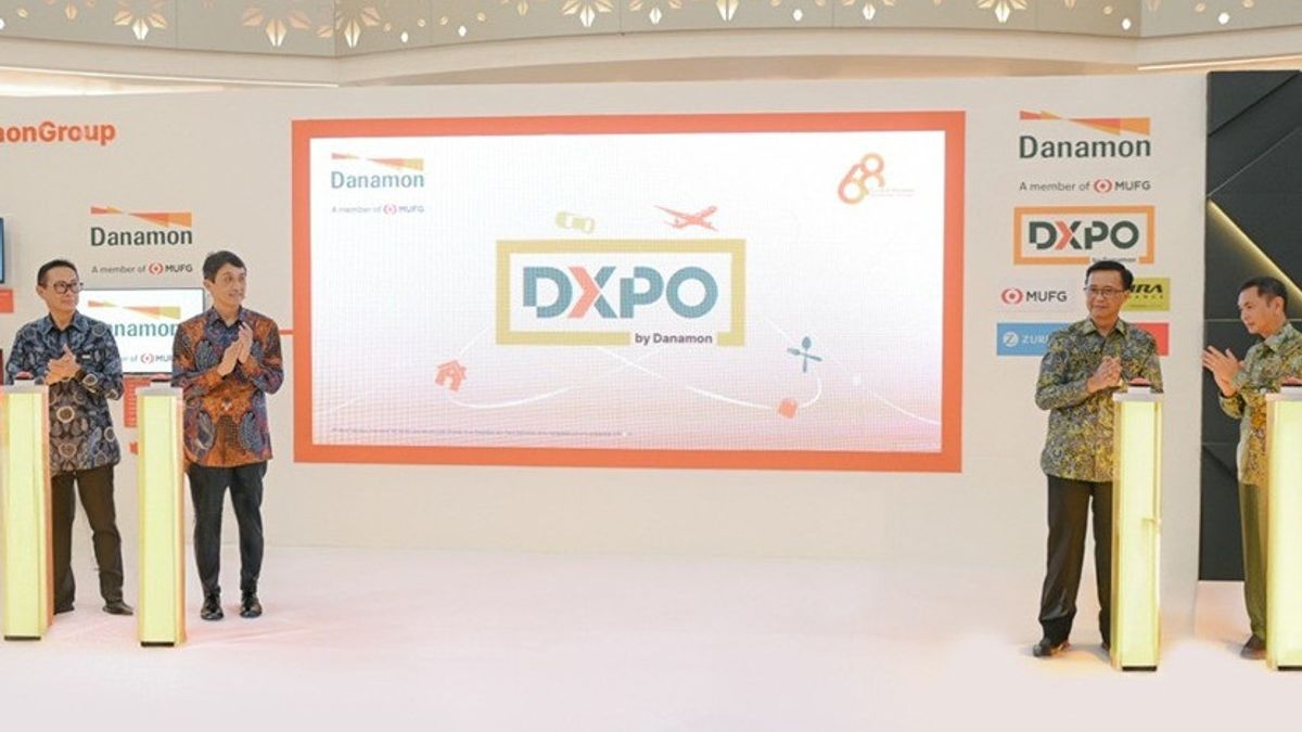 [PHOTO] Danamon et son groupe d’affaires ont réussi le premier DXPO de Danamon à Makassar