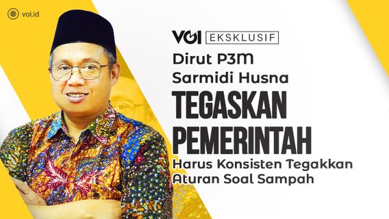 Eksklusif Video, Dirut P3M Sarmidi Husna Tegaskan Sampah di Indonesia Belum Ditangani dari Hulu ke Hilir