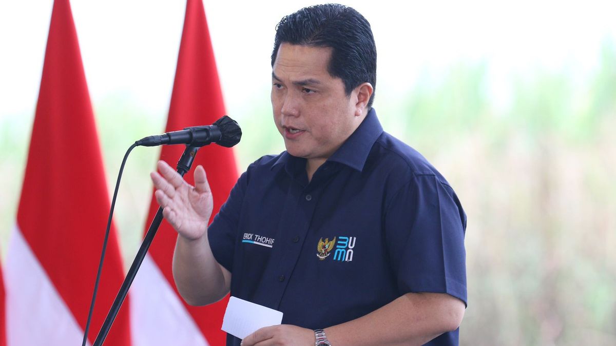 Officially Revitalize The National Sugar Industry, Erick Thohir Encourages PT SGN To Develop Bioethenol To Overcome Fuel Import Issues