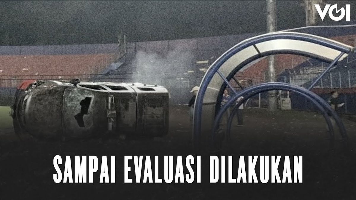 VIDEO: Buntut Tragedi Kanjuruhan, Jokowi Perintahkan Hentikan Sementara Liga 1