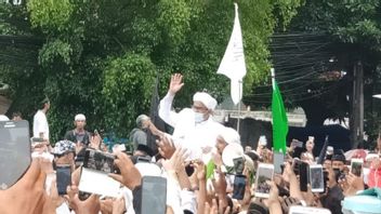 Rizieq Shihab Is Furious That The Names Of Witnesses In The UMMI Hospital Case Are Still Being 'hidden' By The Prosecutor