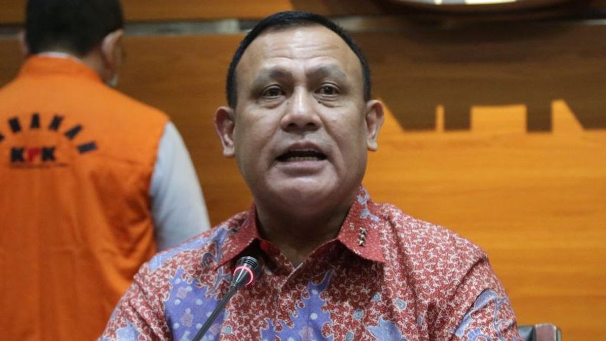 Ketua KPK Firli Bahuri: Perempuan Berperan Besar Berantas Korupsi di Indonesia