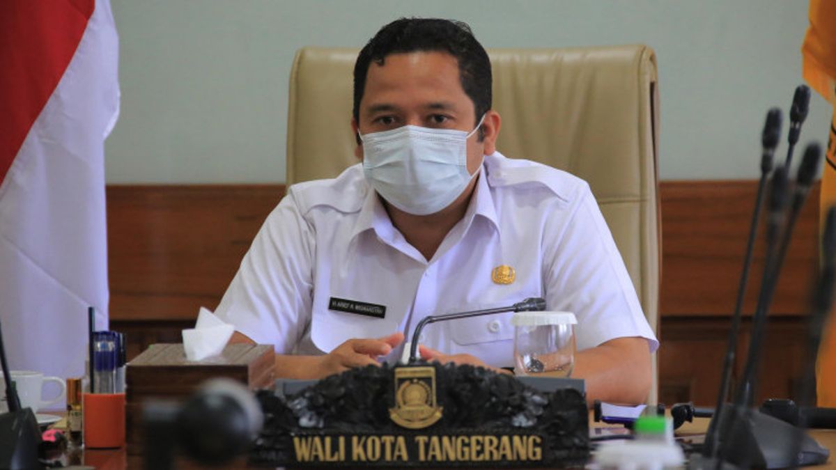 Warning from the Mayor of Tangerang, Parents Must Take Care of Elementary School Students Before COVID-19 Vaccination