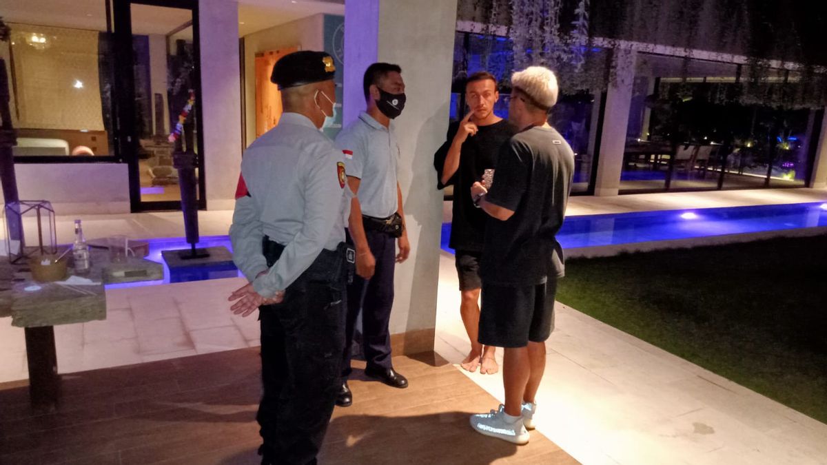Set Music Loud, Russian Caucasian Party At Villa Bali Disbanded By Police