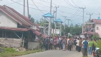 Ngamuk, Keluarga Korban Pembunuhan di Jambi Rusak Rumah Pelaku