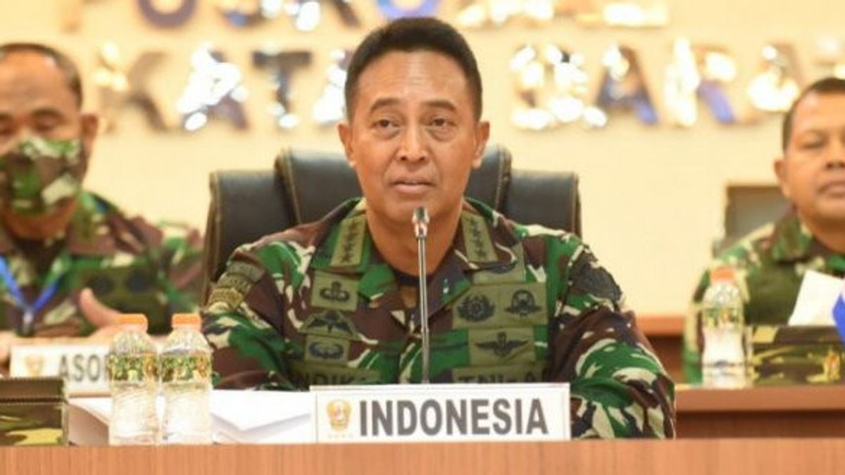 Full Support Of General Andika's Inauguration As TNI Commander, TNI-Polri Synergy Is Maintained
