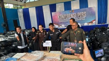 Polda Kepri Tetapkan 2 Tersangka Penyelundup 77 Ton Daging