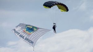 カリムンジャワへの外国人観光客の訪問のための「散らばる」イベント