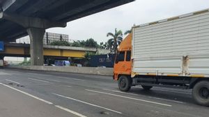 Jasa Marga Kembali Perbaiki Jalur Tol Jakarta-Cikampek