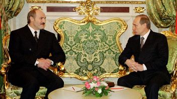 Le Président Biélorusse Loukachenko Rencontre Poutine Pour Obtenir Son Soutien