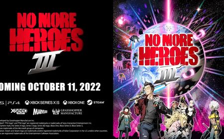 Bakal Hadir di Lebih Banyak Platform, No More Heroes 3 Tak Lagi  Gim Eksklusif Nintendo Switch