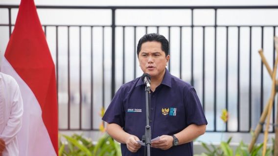 Erick Thohir akan Tutup Lagi Anak Cucu BUMN Bulan Depan