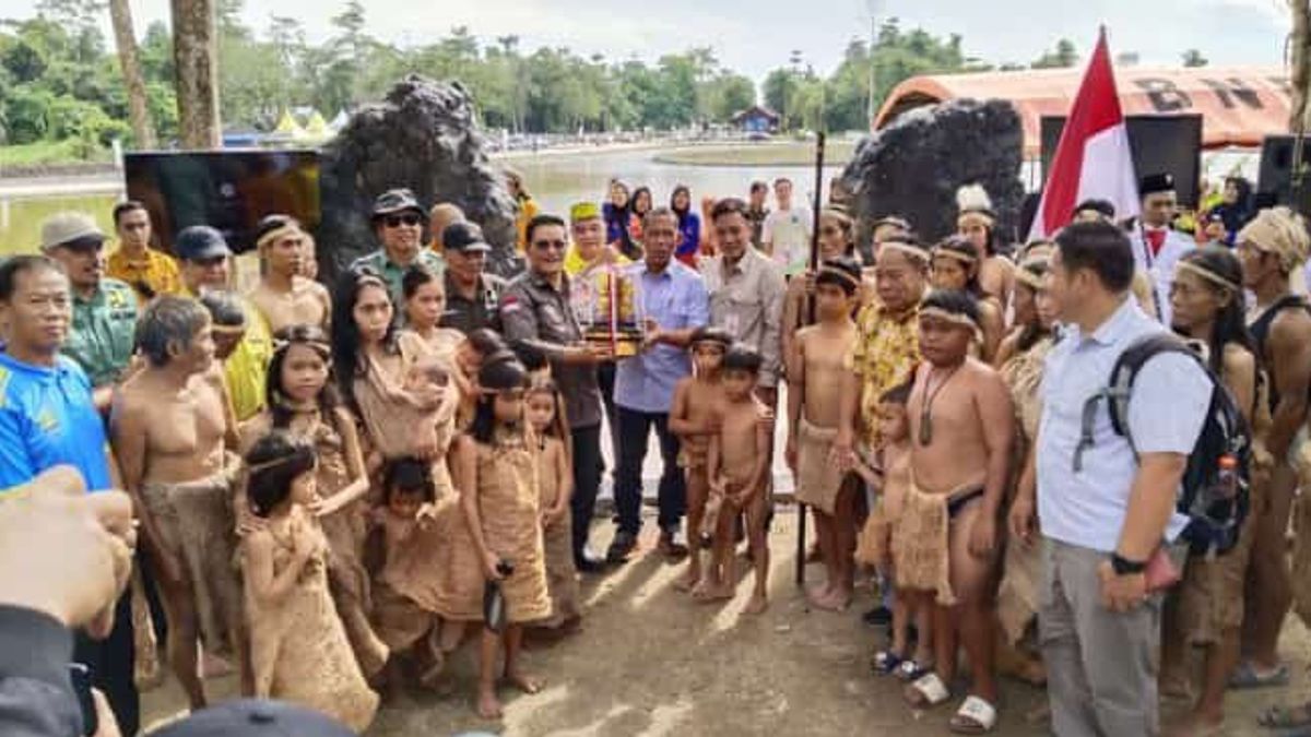 ブルンガン摂政政府は、プナン・ベナウ・サジャウ先住民の法律コミュニティの認識を支援するよう求められている
