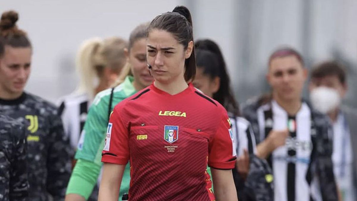 Sassuolo Vs Salernitana Will Print History, First Female Referee In Serie A Maria Sole Ferrieri Finally Lakoni Debut