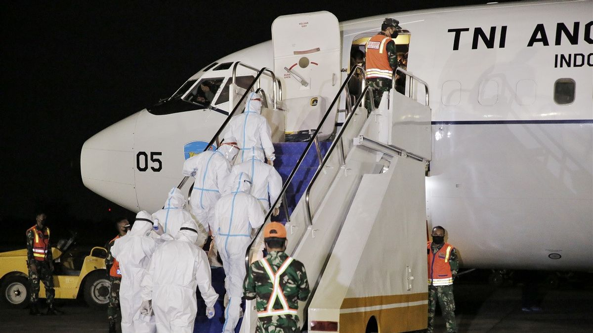 Évacuation Des Indonésiens D’Afghanistan : Report Du Permis D’atterrissage, Avion De L’armée De L’air Deux Heures à Kaboul