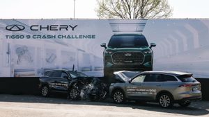 Dua Chery Tiggo 9 CSH Adu Banteng, Begini Hasilnya