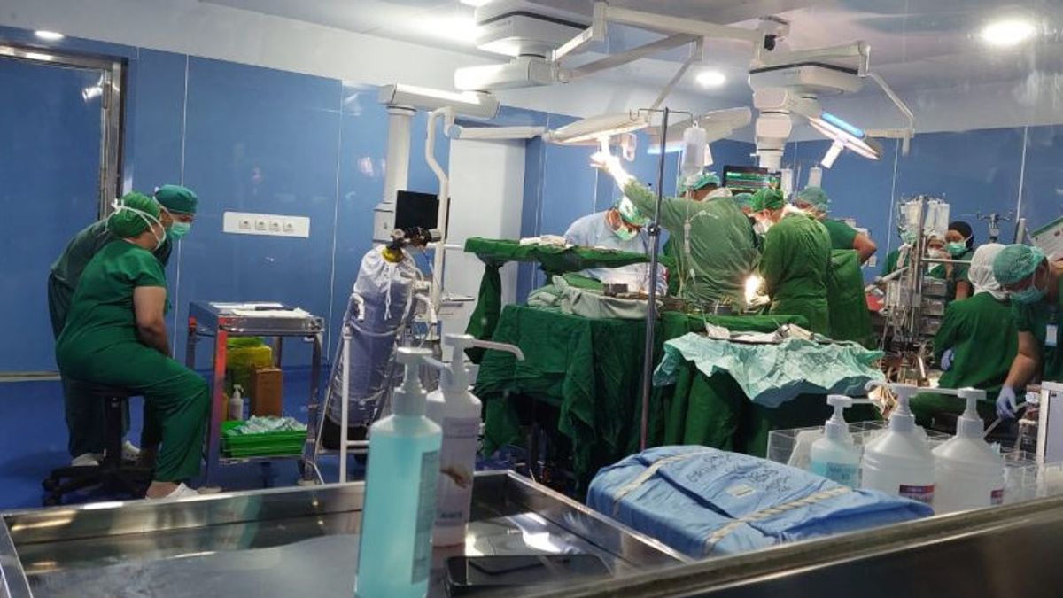 Government Targets The Development Of Cardiovascular Hospital Networks In 16 Provinces