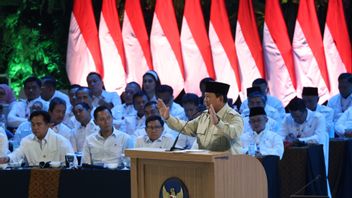 Aujourd'hui, Prabowo accueille Albanese à l'Istana Jakarta, l'éducation et l'économie sont au centre de la rencontre