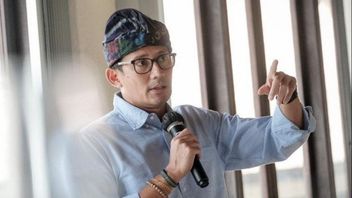 Menparekraf Sandiaga Uno: Ekonomi Bali Diprediksi Minus 8 Persen di Kuartal II 2021