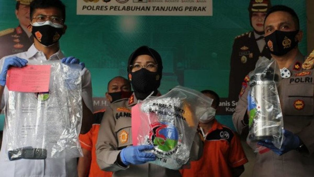 Penyelundupan Narkoba Asal Malaysia Lewat Jalur Ekspedisi Terbongkar