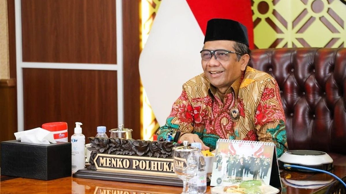 Ingatkan Obligor-Debitur BLBI Kooperatif Termasuk Tommy Soeharto, Mahfud MD: Kami Tegas Soal Ini!