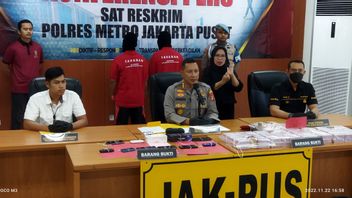 2 Counterfeit Money DEALERs Arrested After An Entrepreneurs Tipu From Central Java, The Mode Is To Offer Business Capital Of Rp. 2 Billion