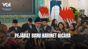 Pejabat Baru Kabinet Merah Putih Bicara Usai Dilantik Presiden Prabowo Subianto